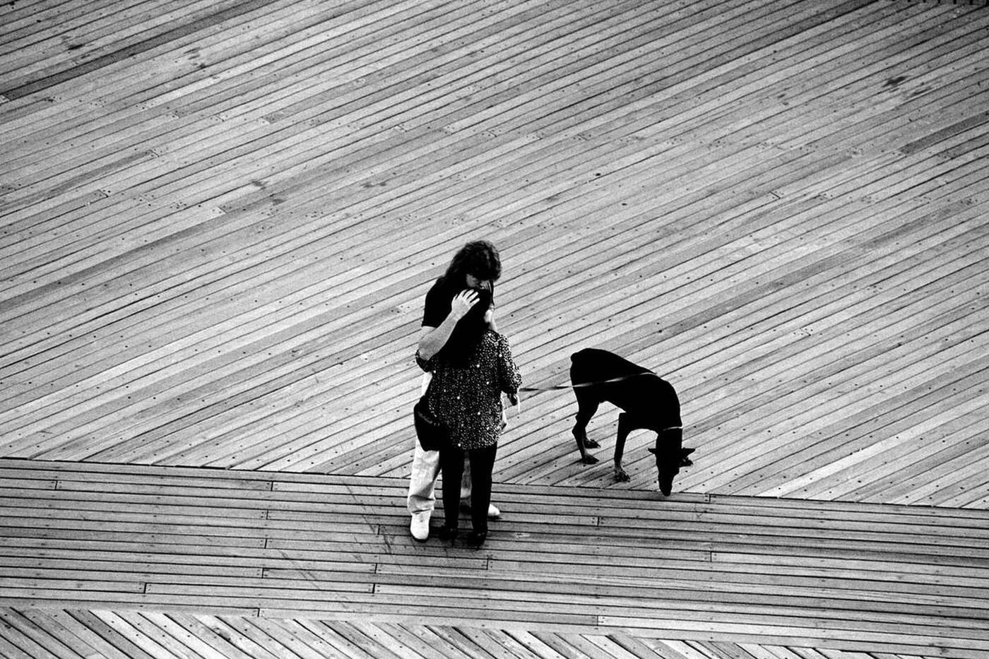 Tenderness, Brighton Beach, 1987.