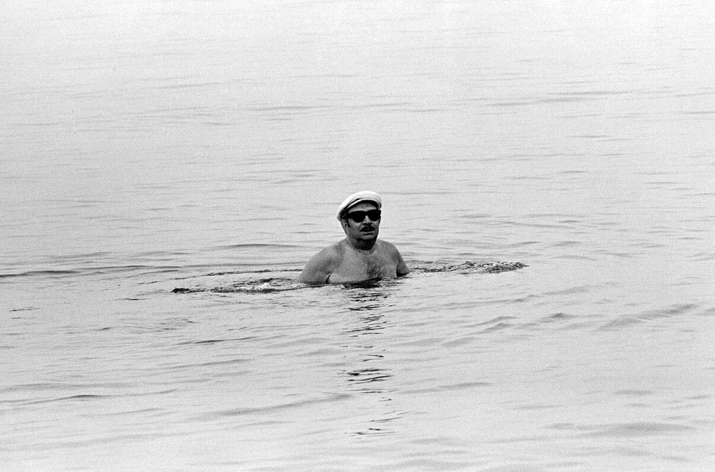 Cool Dude, Brighton Beach, 1987.