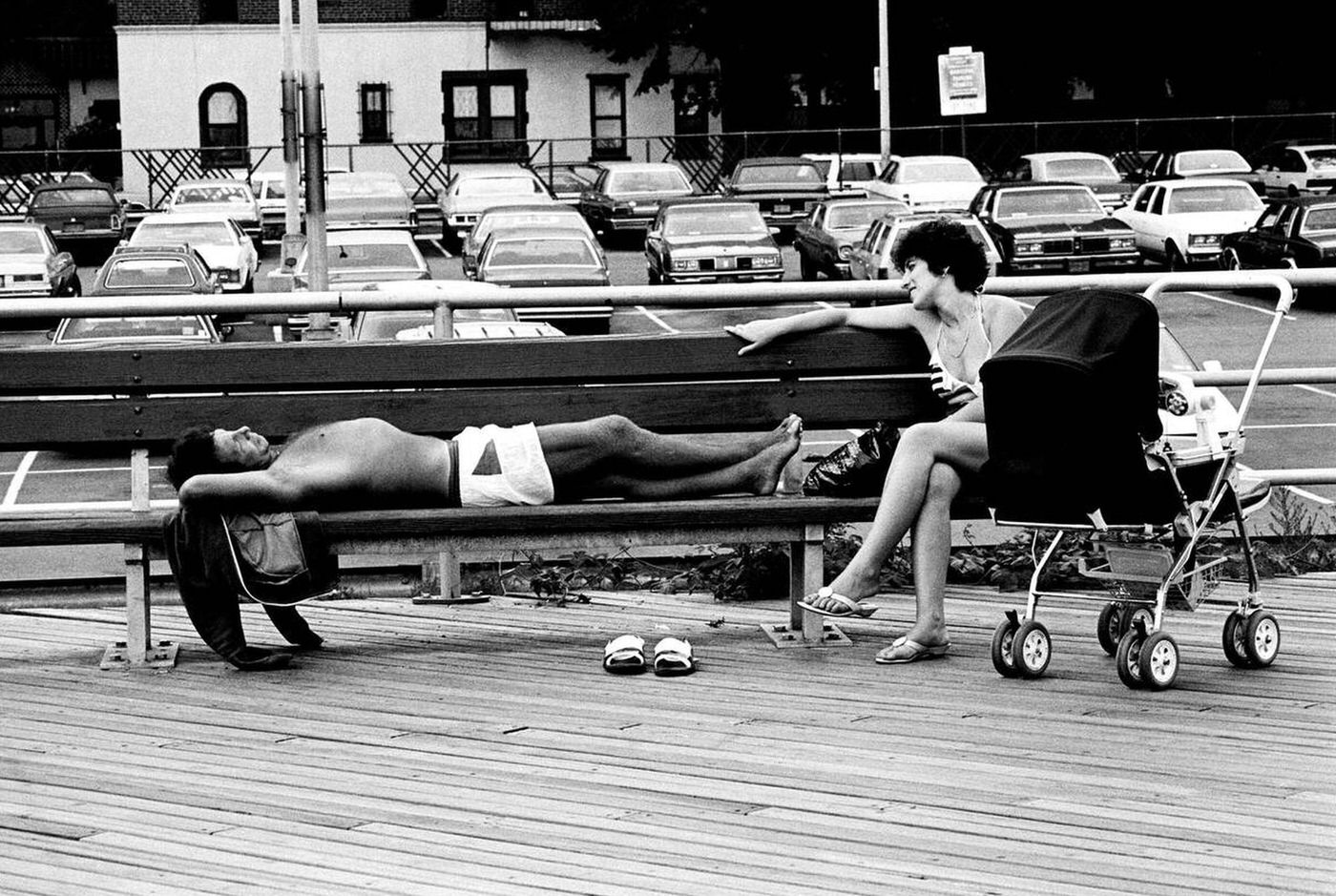 Rest Time, Brighton Beach, 1987.