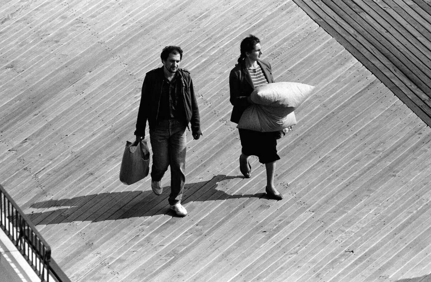 Homeward Bound, Brighton Beach, 1987.