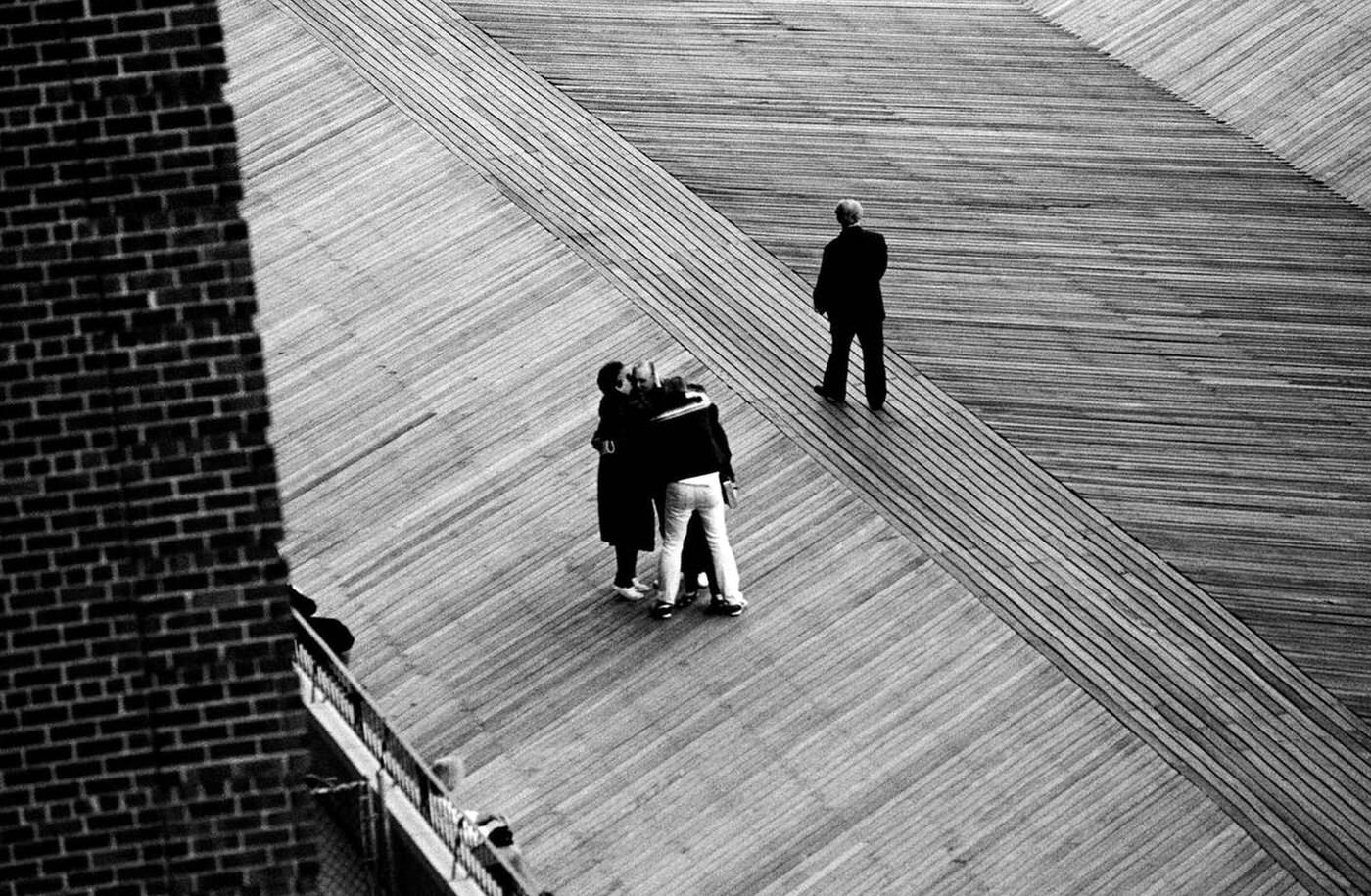 Shalom, Brighton Beach, 1987.
