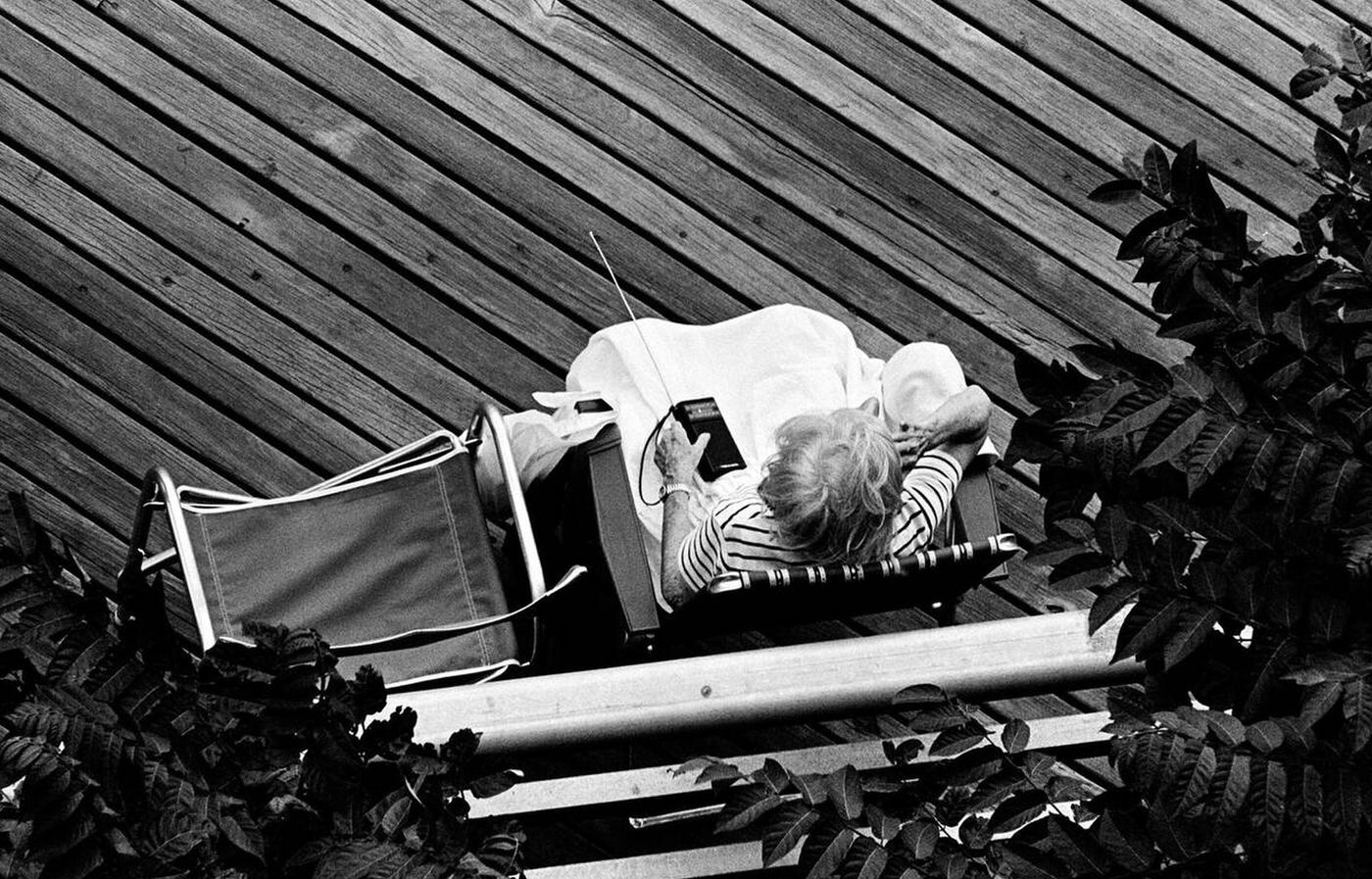 Quiet Time, Brighton Beach, 1987.