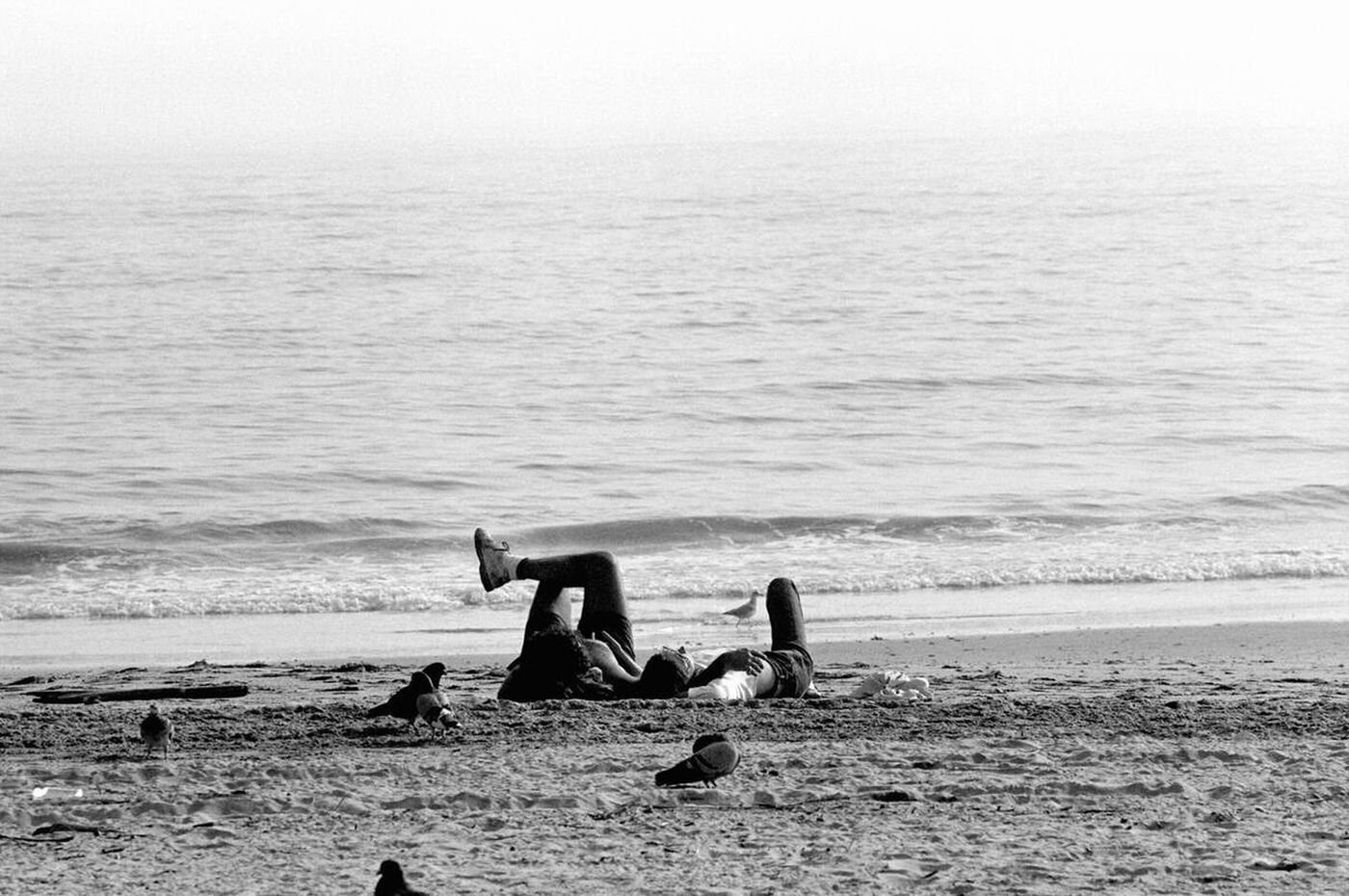 Together Time, Brighton Beach, 1987.