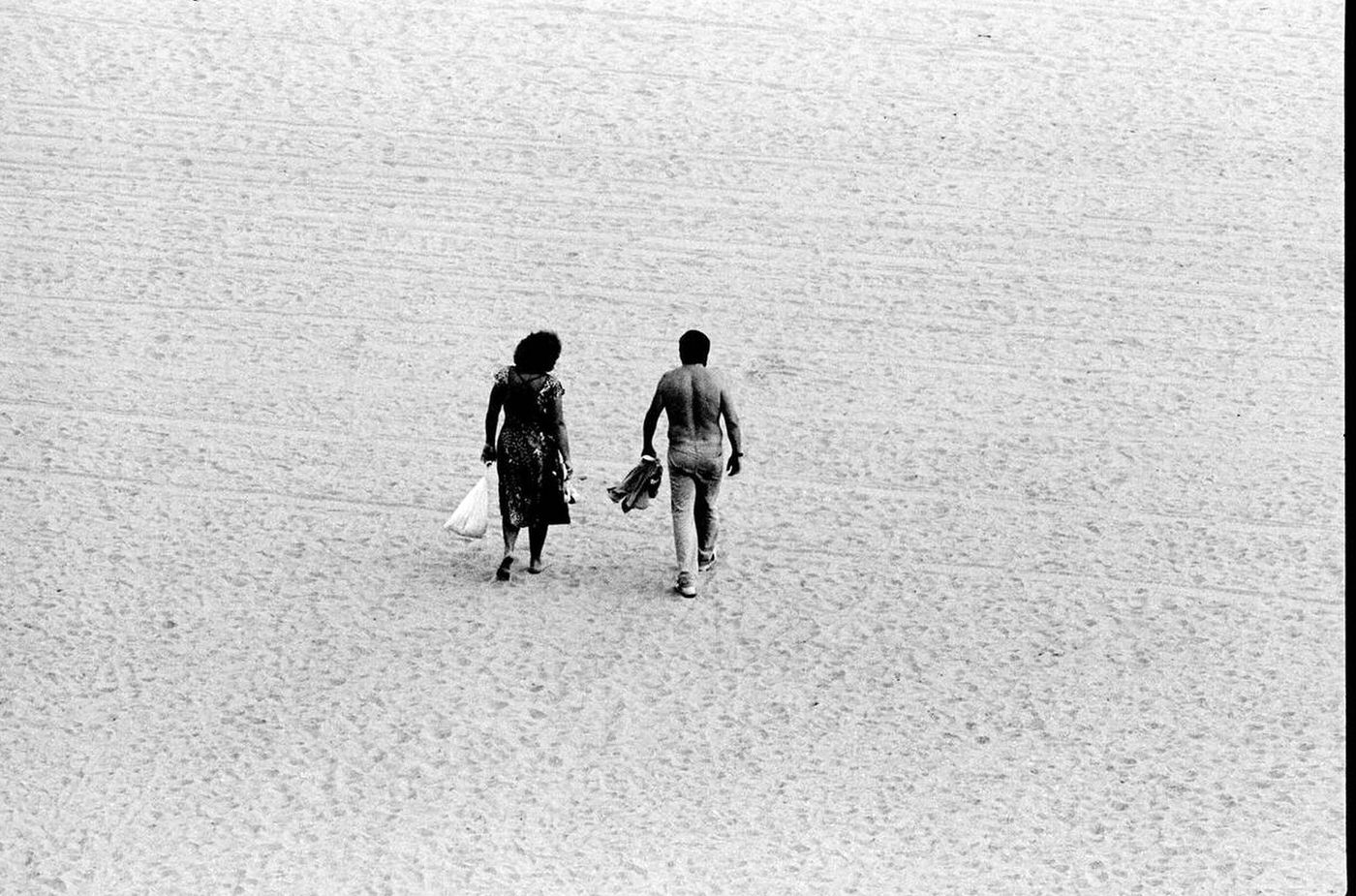 A Walk On The Beach, Brighton Beach, 1987.