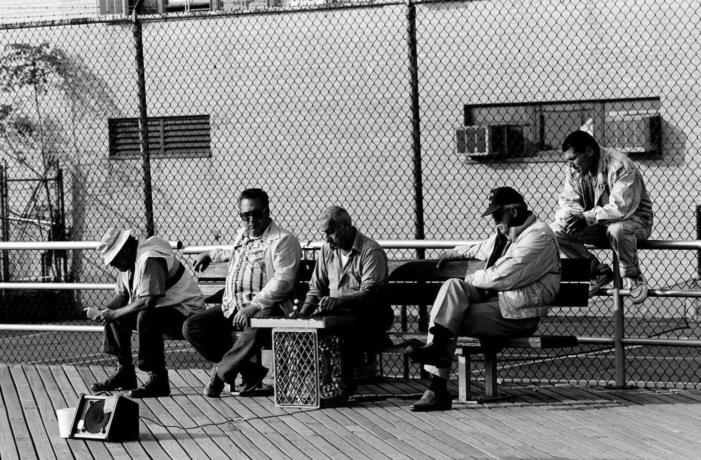 Music On The Boardwalk, Brighton Beach, 1987.