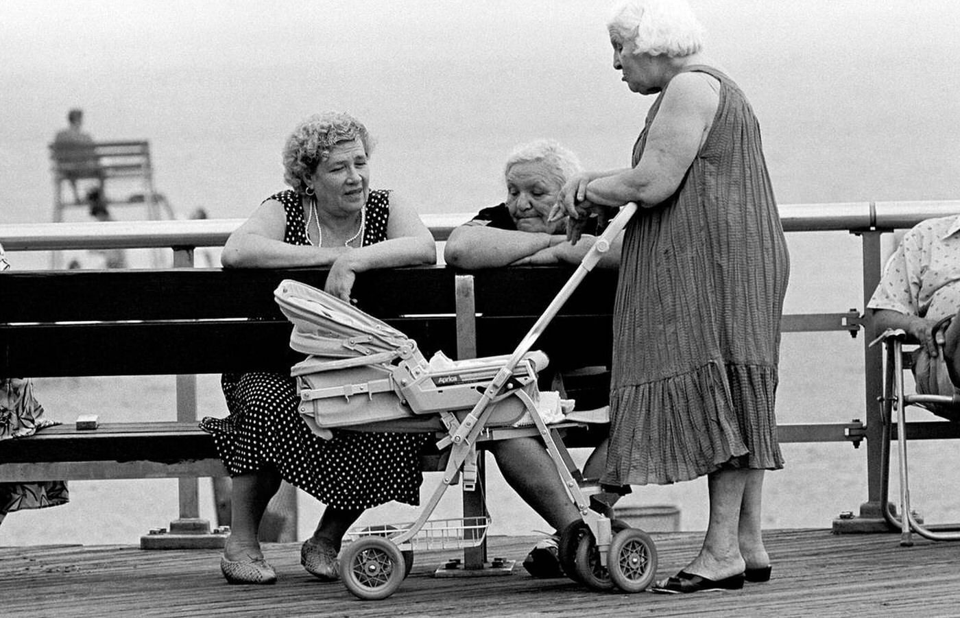 Bubbas, Brighton Beach, 1987.