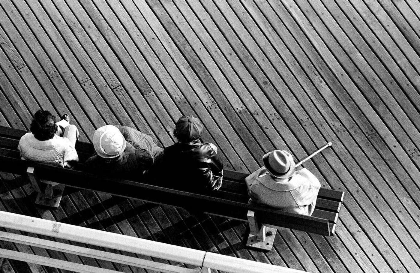 Rest Time, Brighton Beach, 1987.
