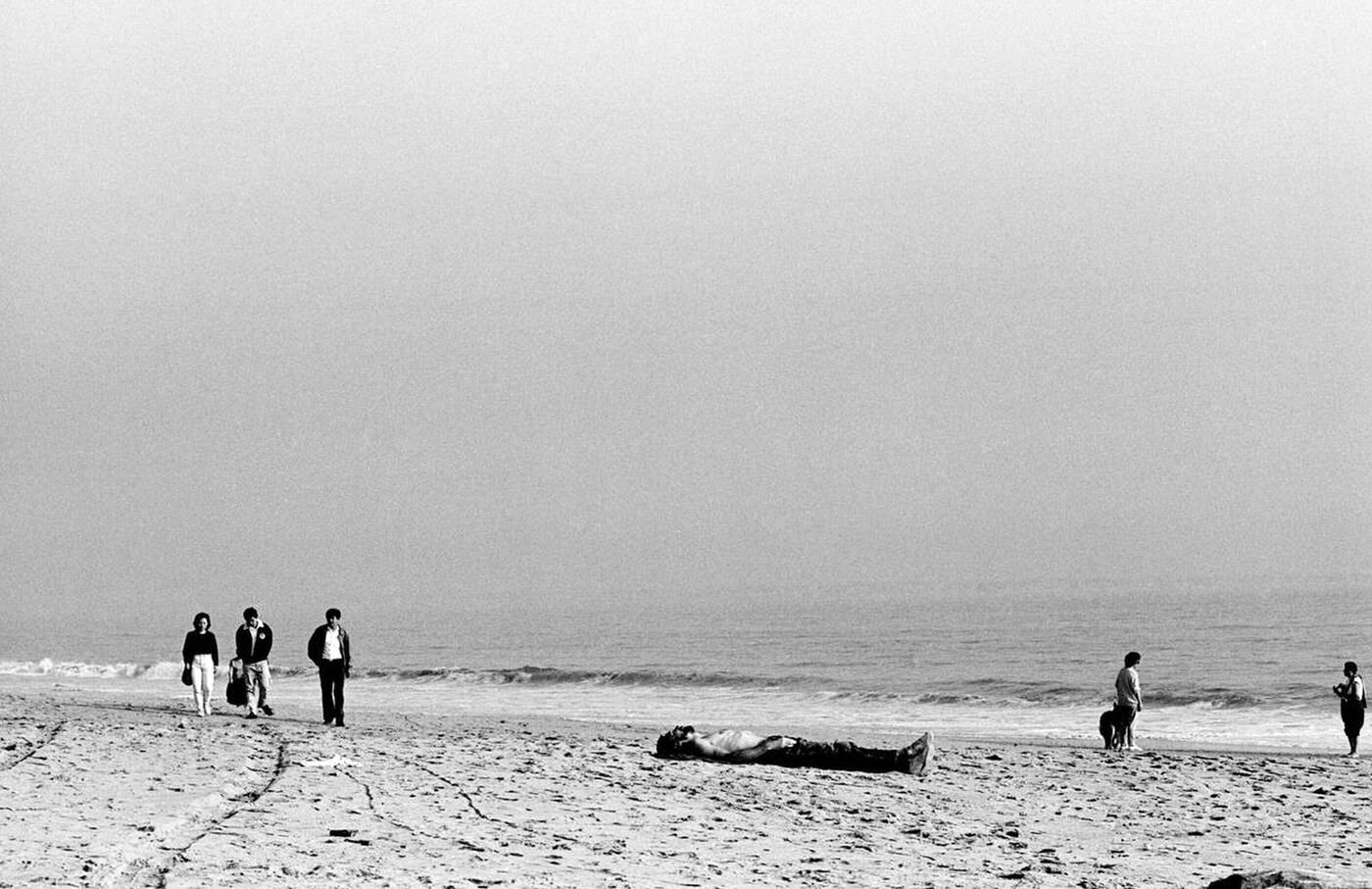 Quiet Time, Brighton Beach, 1987.