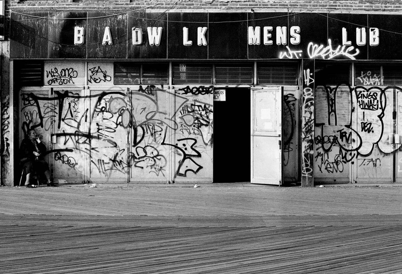 Transitions, Brighton Beach, 1987.