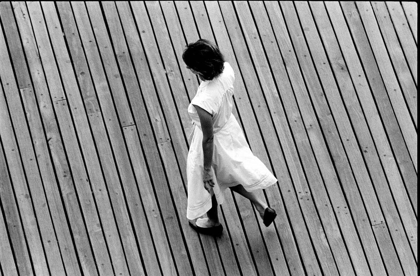 Poetry In Motion, Brighton Beach, 1987.