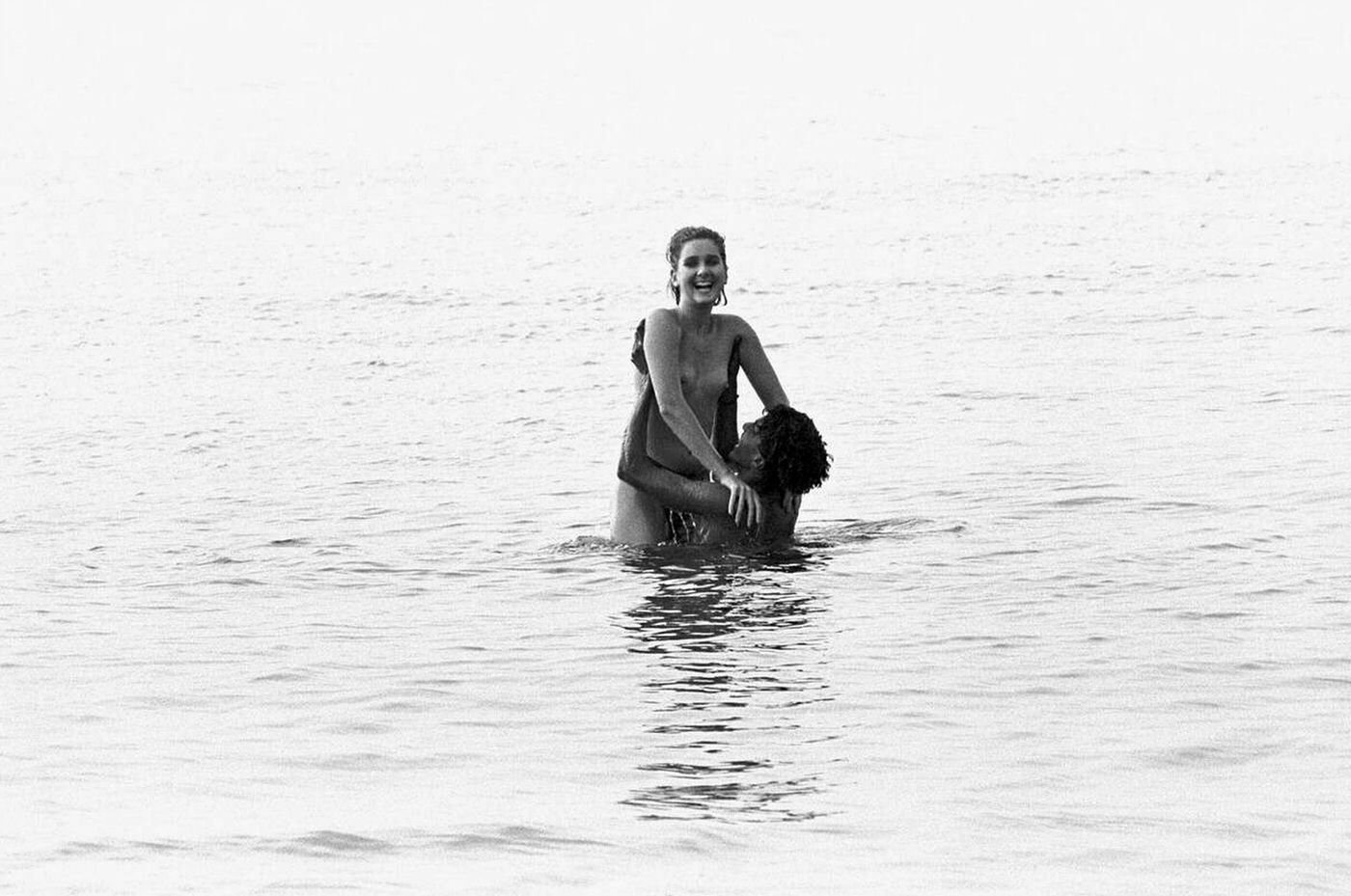 Overexposure, Brighton Beach, 1987.