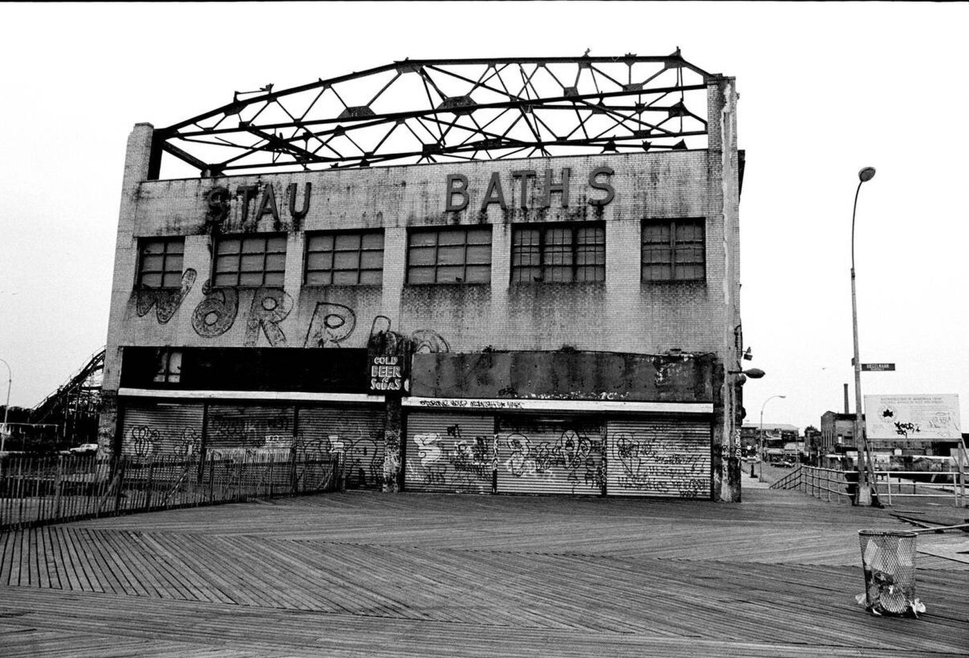Transitions, Brighton Beach, 1987.