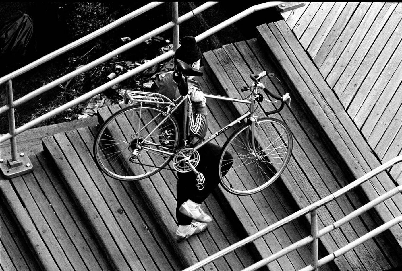Going To The Boardwalk, Brighton Beach, 1987.