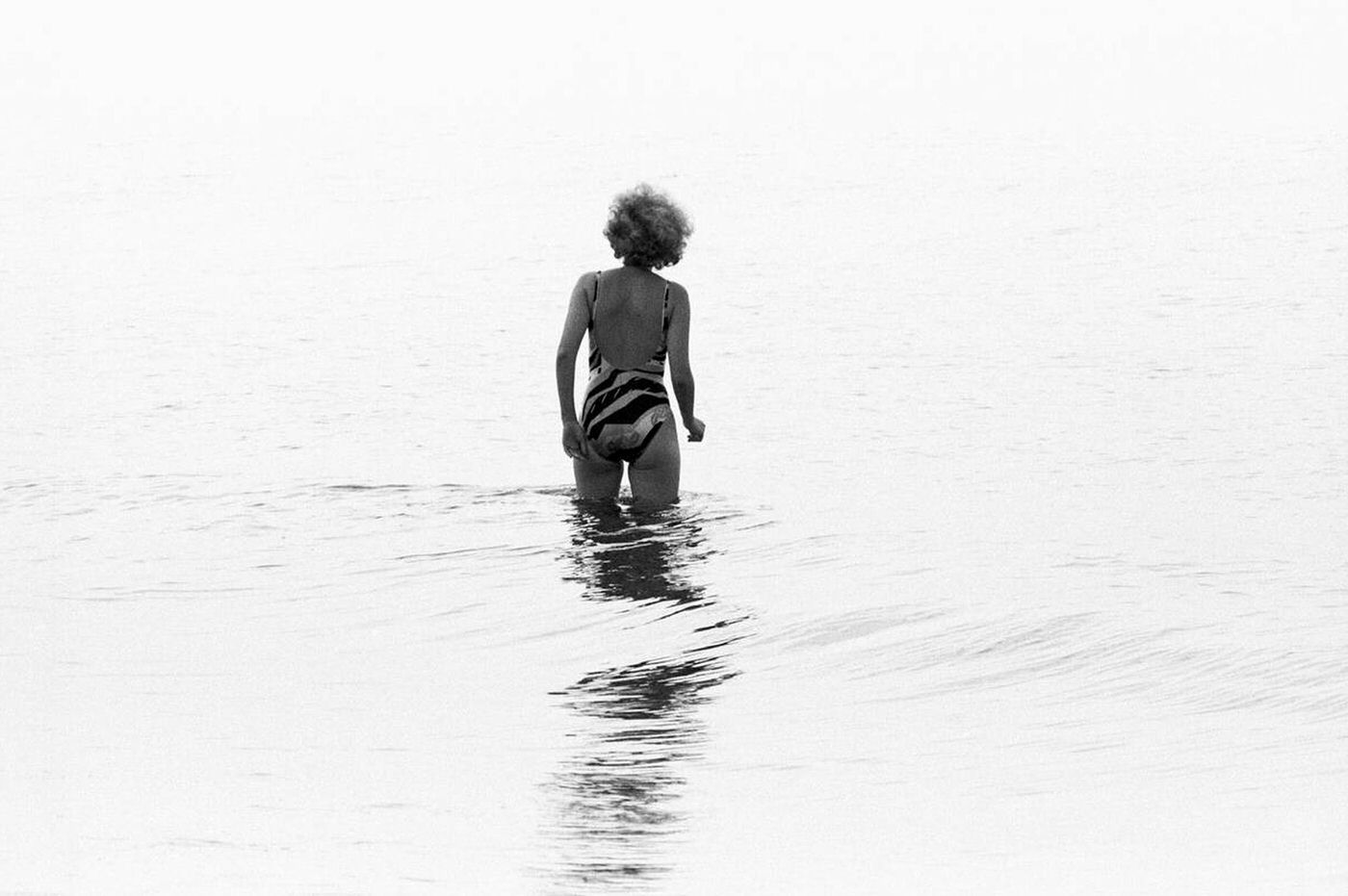 Into The Ocean, Brighton Beach, 1987.