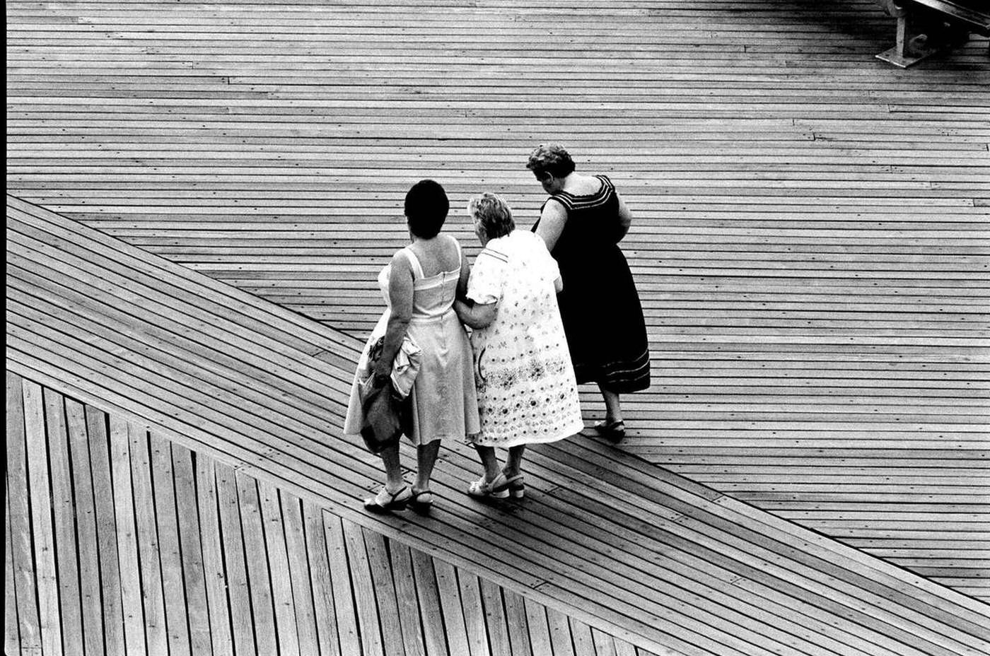 Daily Walks, Brighton Beach, 1987.