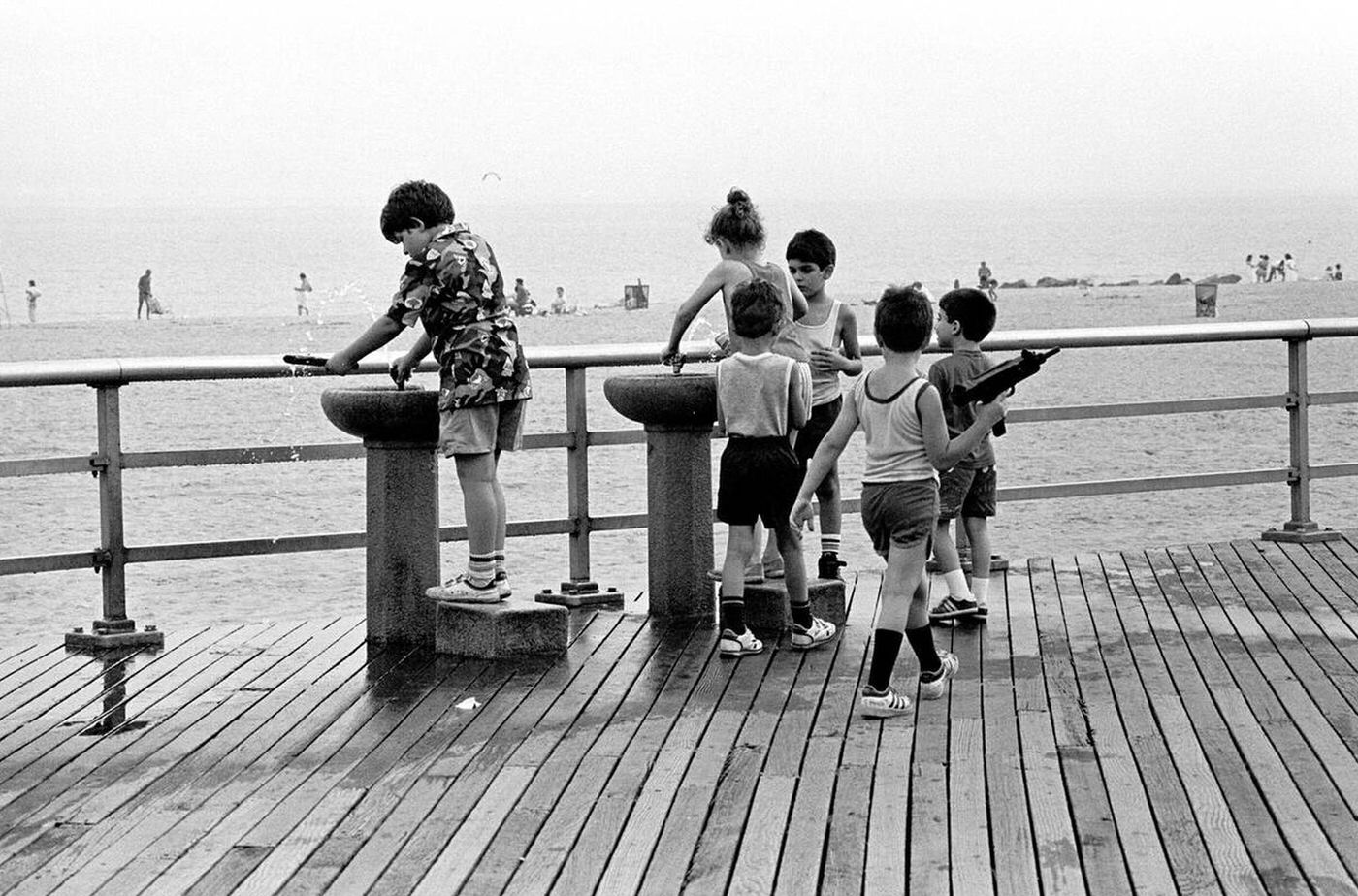 Child'S Play, Brighton Beach, 1987.