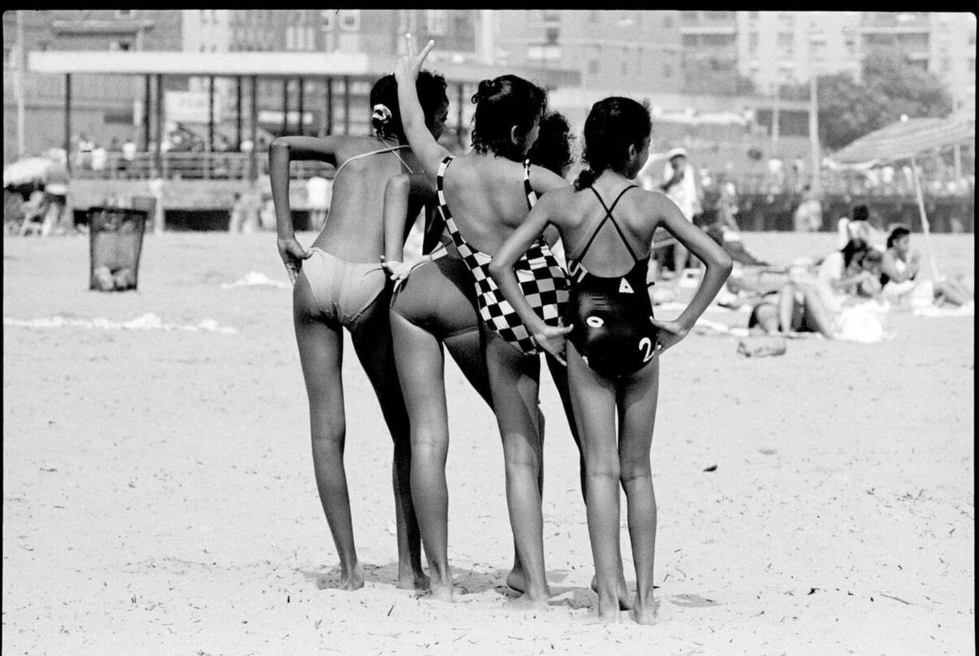 Rabbit Ears, Brighton Beach, 1987.