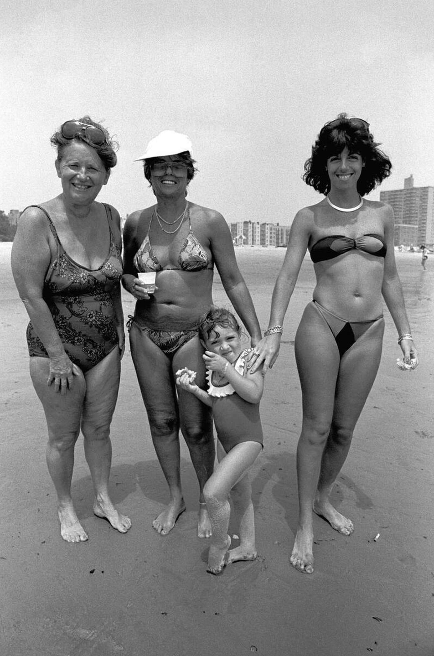 Beach Females, Brighton Beach, 1987.