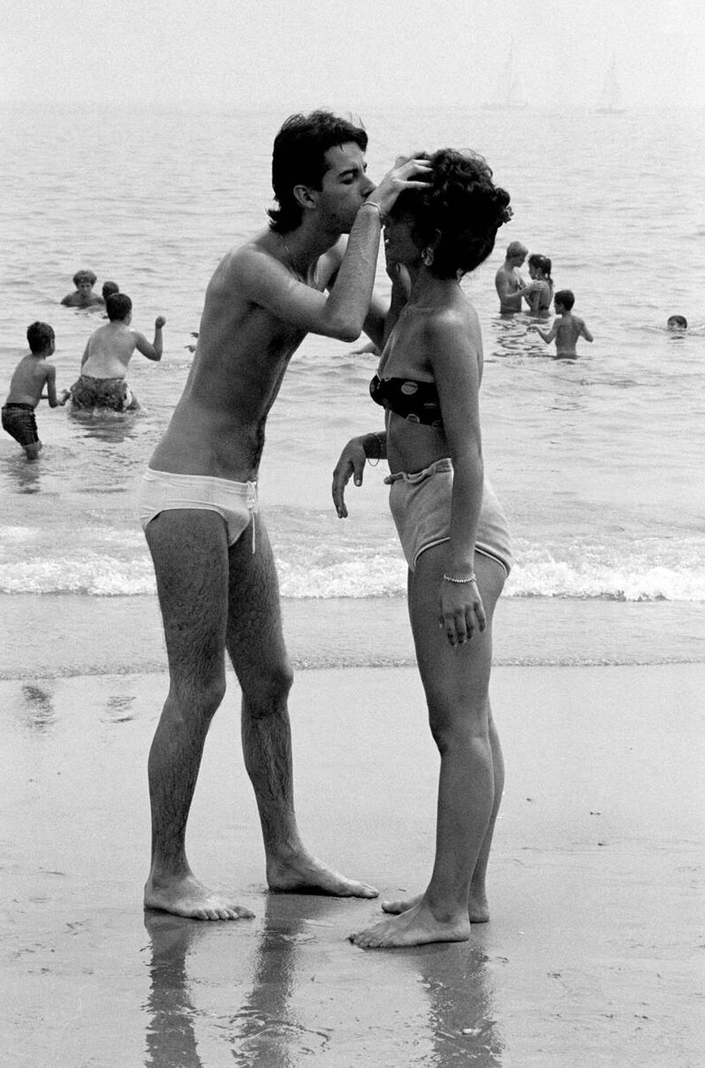 Foreign Object, Brighton Beach, 1987.