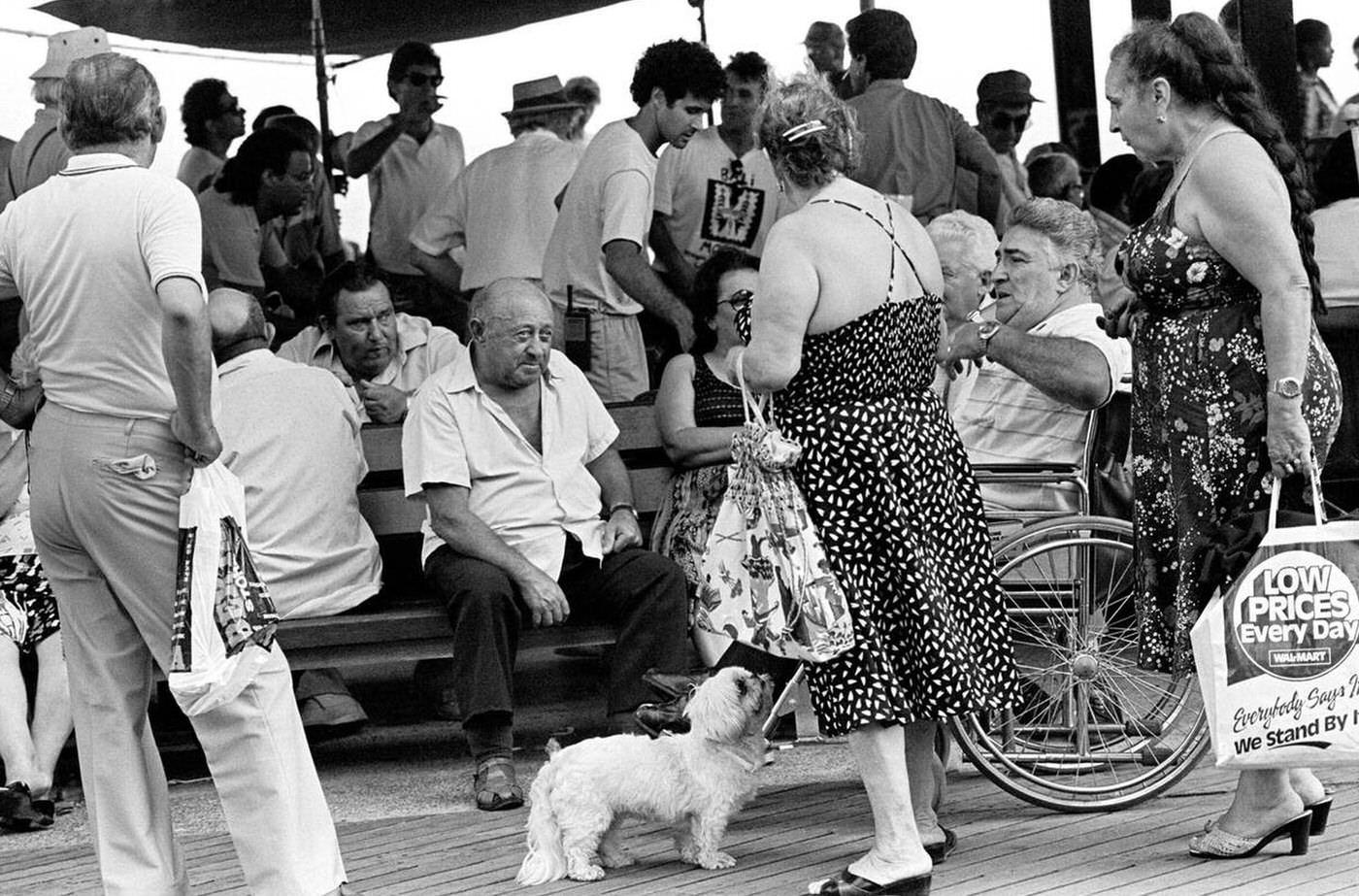 The Meeting Place, Brighton Beach, 1987.