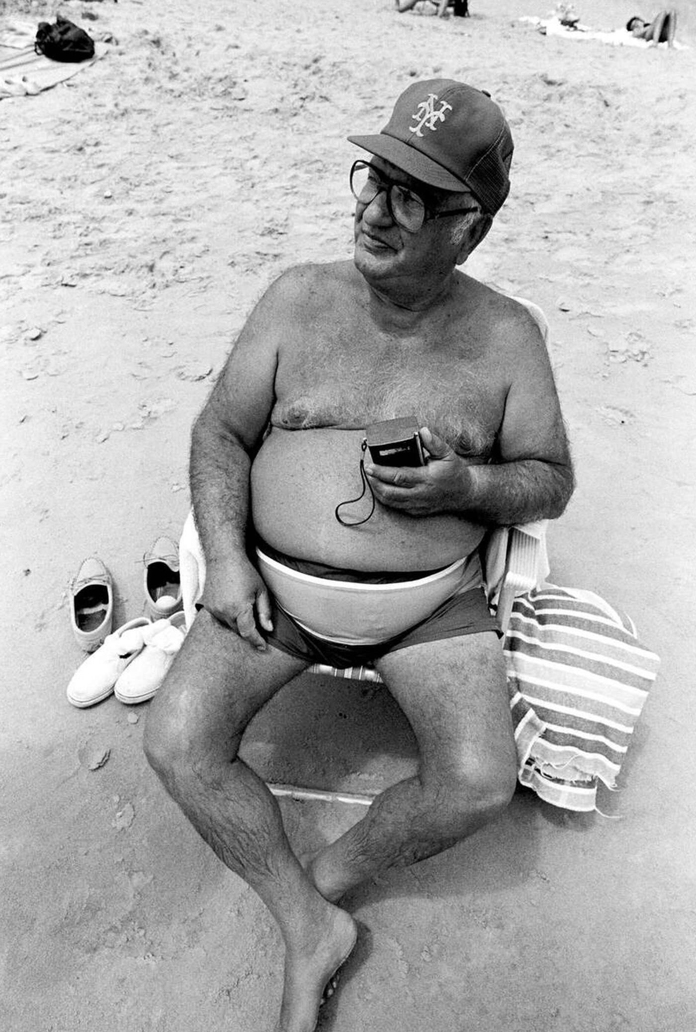 Beach Native, Brighton Beach, 1987.