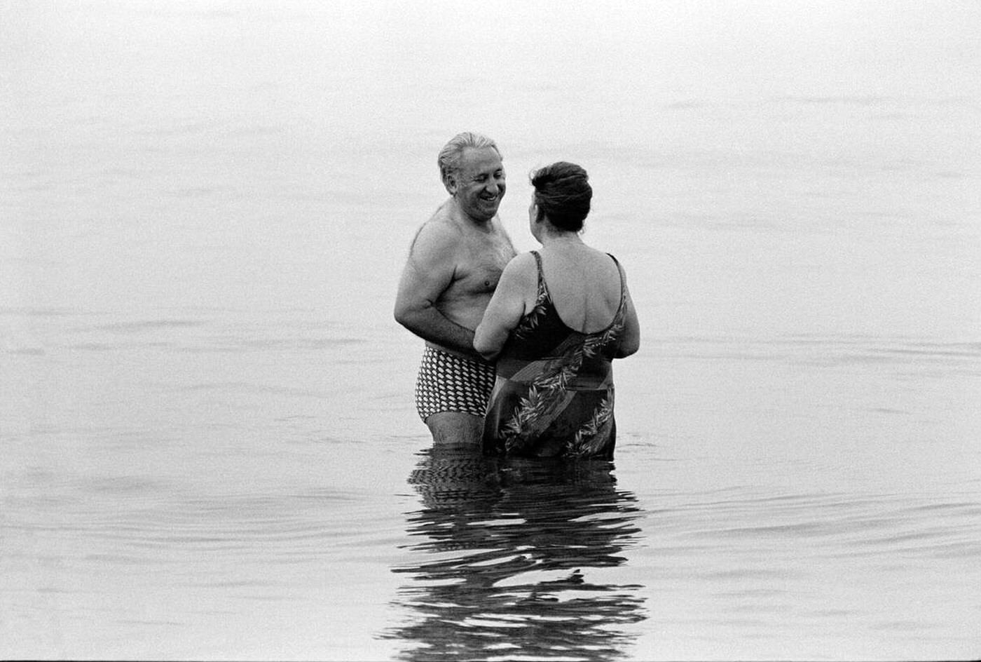 Pleasantry, Brighton Beach, 1987.