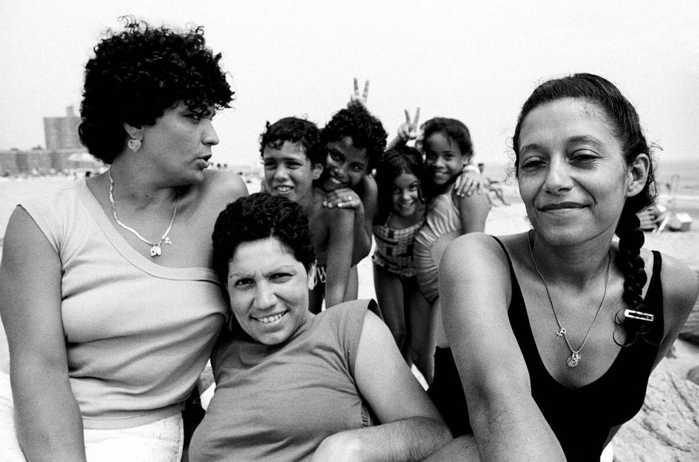 Beach Females, Brighton Beach, 1987.