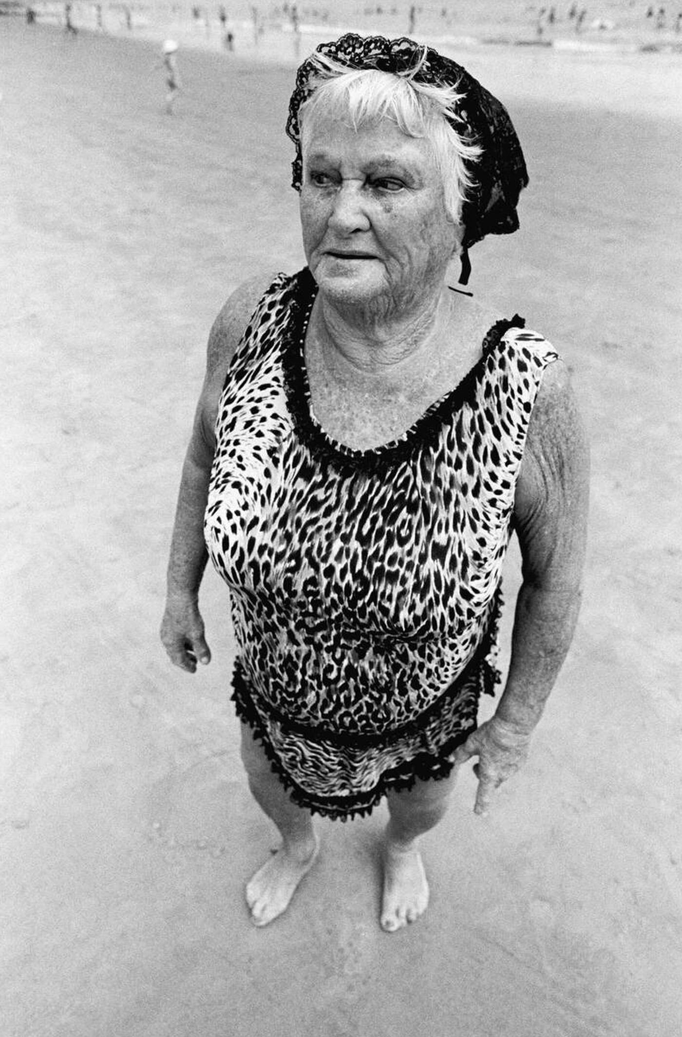 Beach Native, Brighton Beach, 1987.