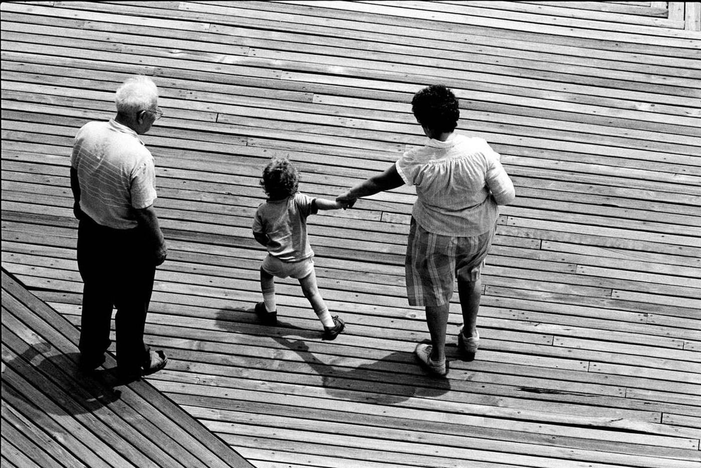Child'S Pull, Brighton Beach, 1987.