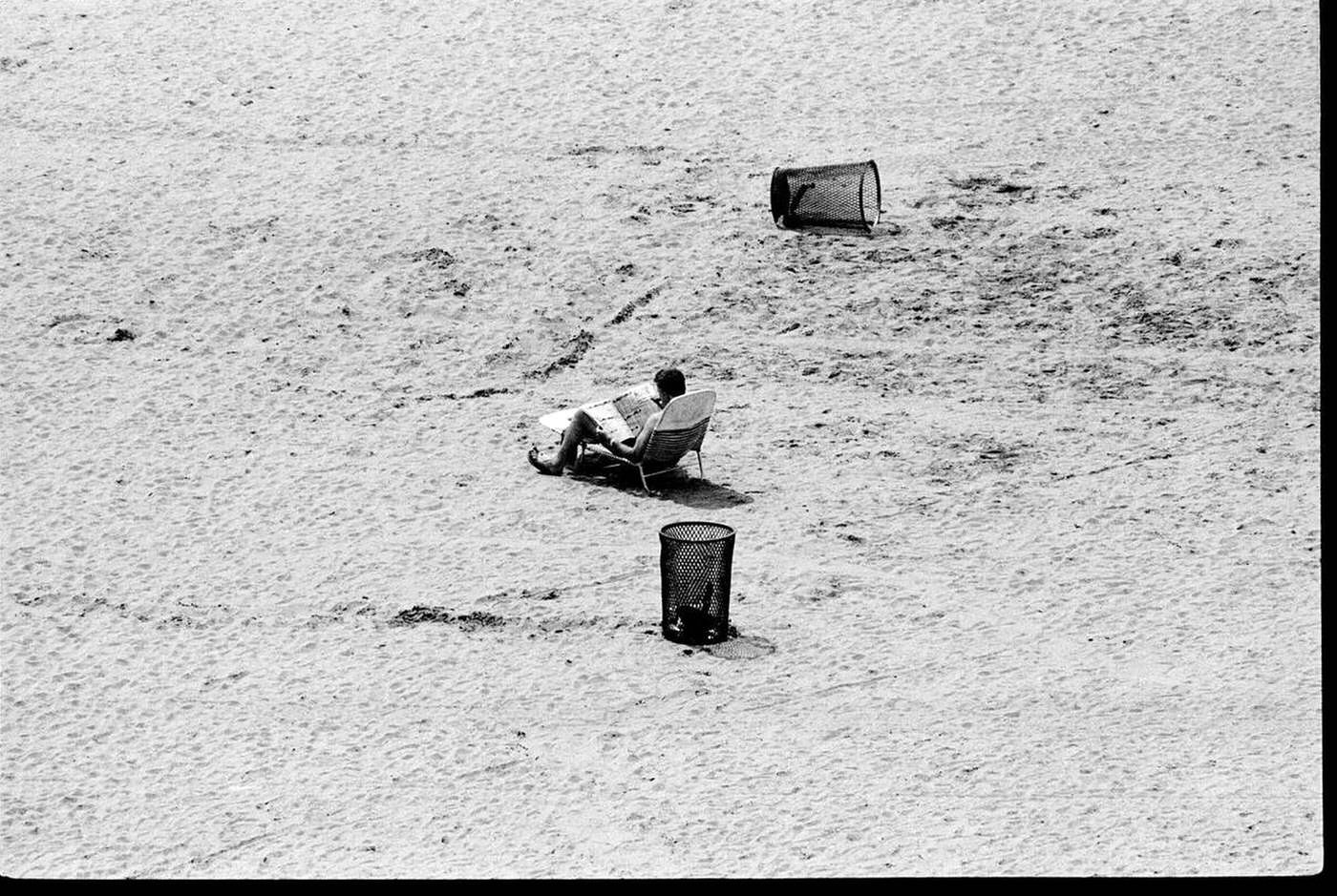 News Of The Day, Brighton Beach, 1987.