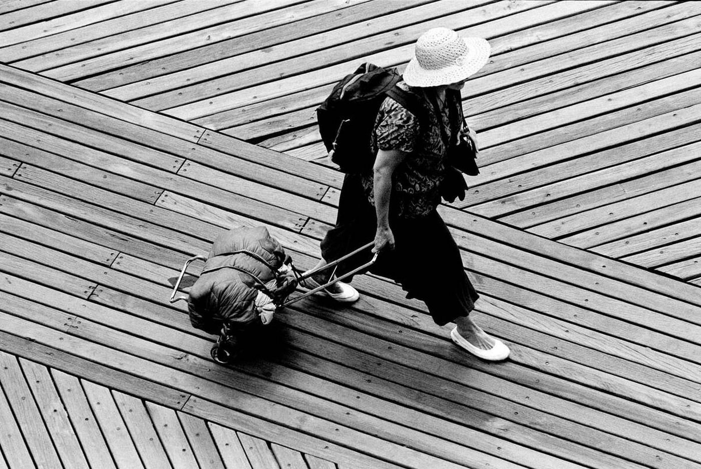 I'M On My Way, Brighton Beach, 1987.