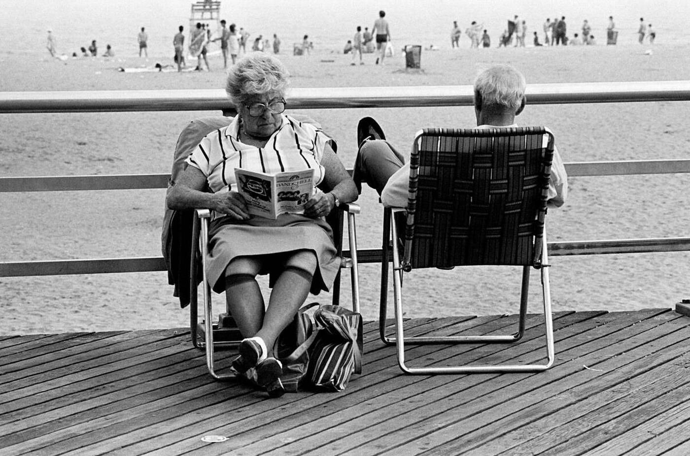 Passions, Brighton Beach, 1987.