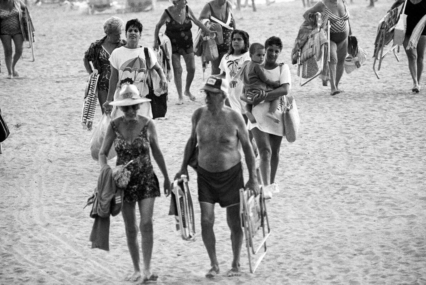Homeward Bound, Brighton Beach, 1987.