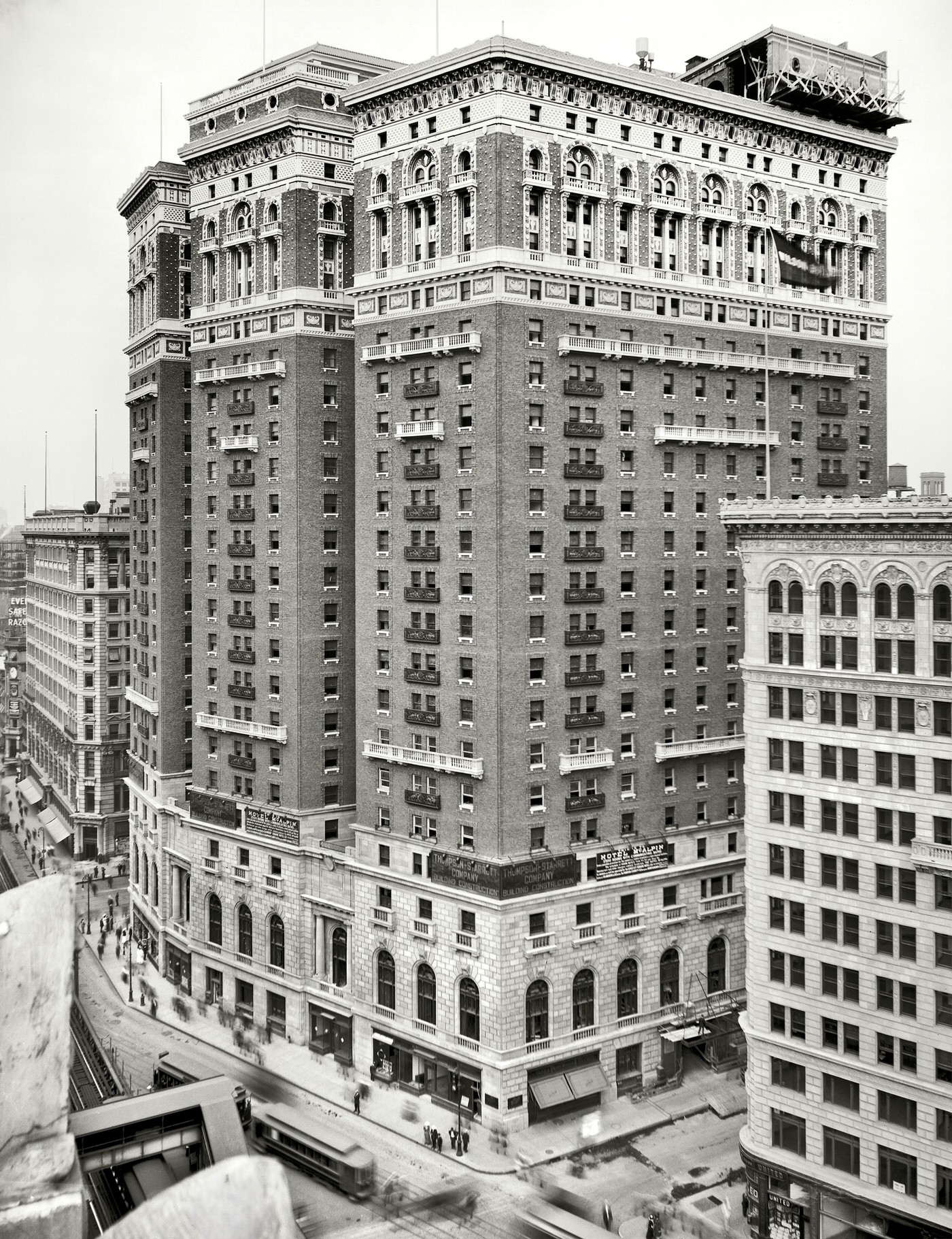 Hotel Mcalpin, Herald Square, 1912.