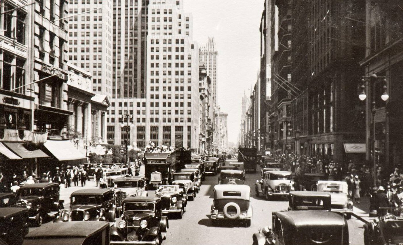 Broadway, 1933.
