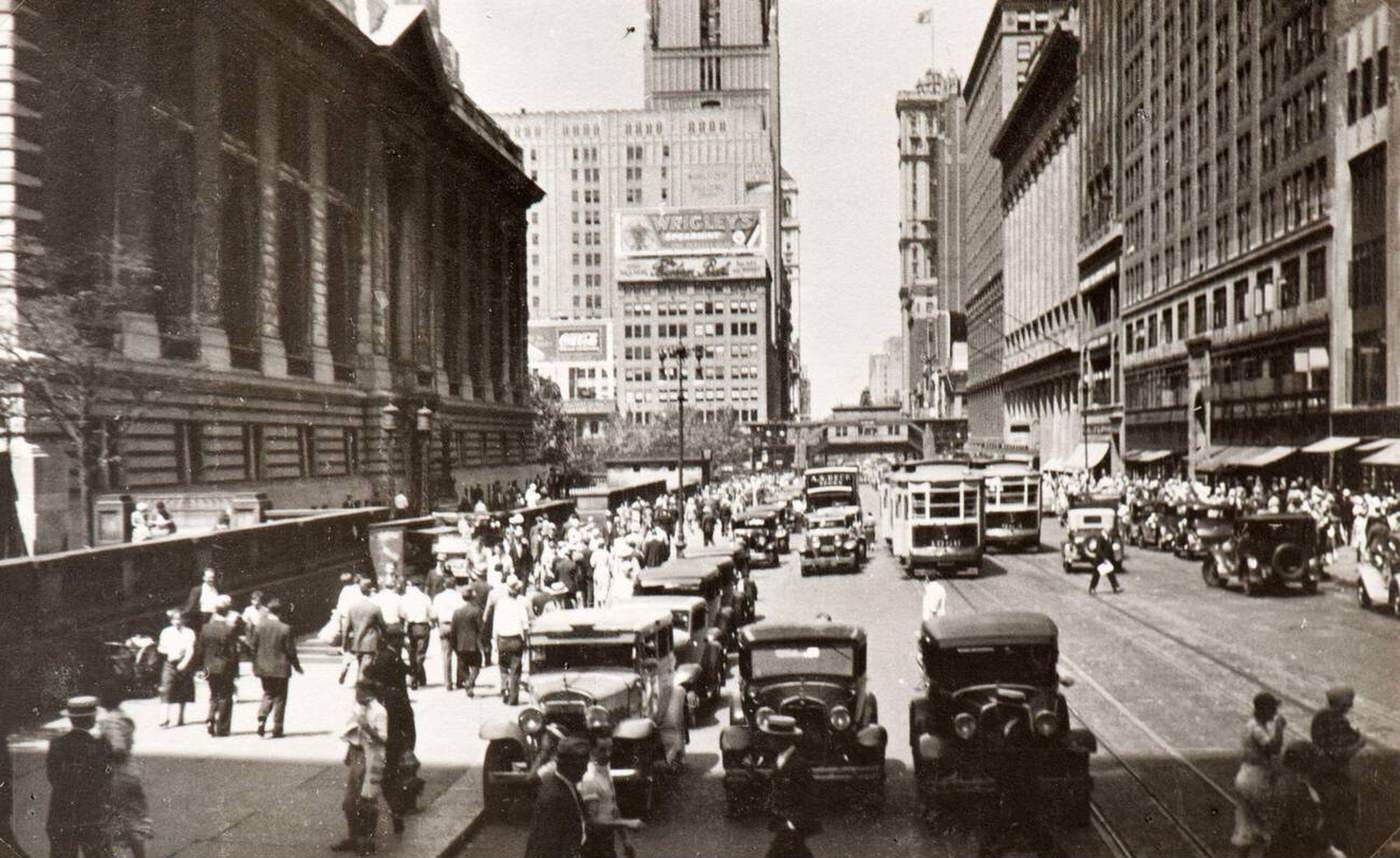 Broadway, 1933.