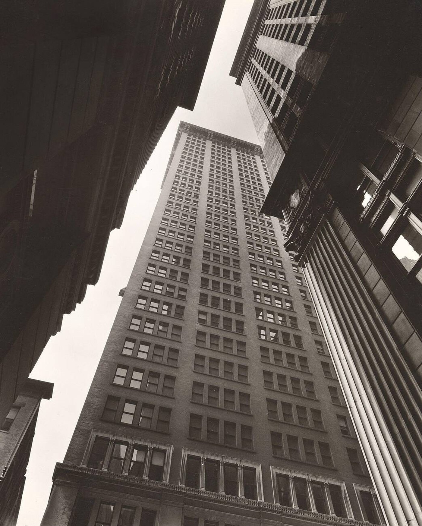 Canyon, Broadway And Exchange Place, 1936.