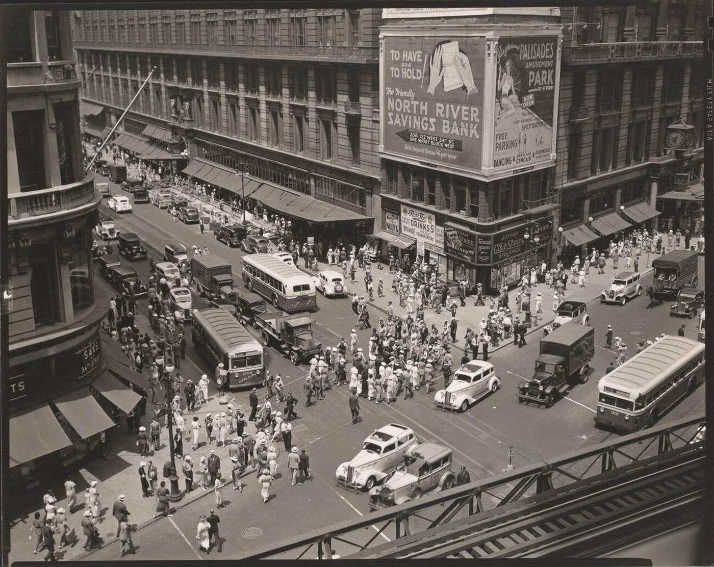 Herald Square, 34Th And Broadway, Manhattan, 1930S.