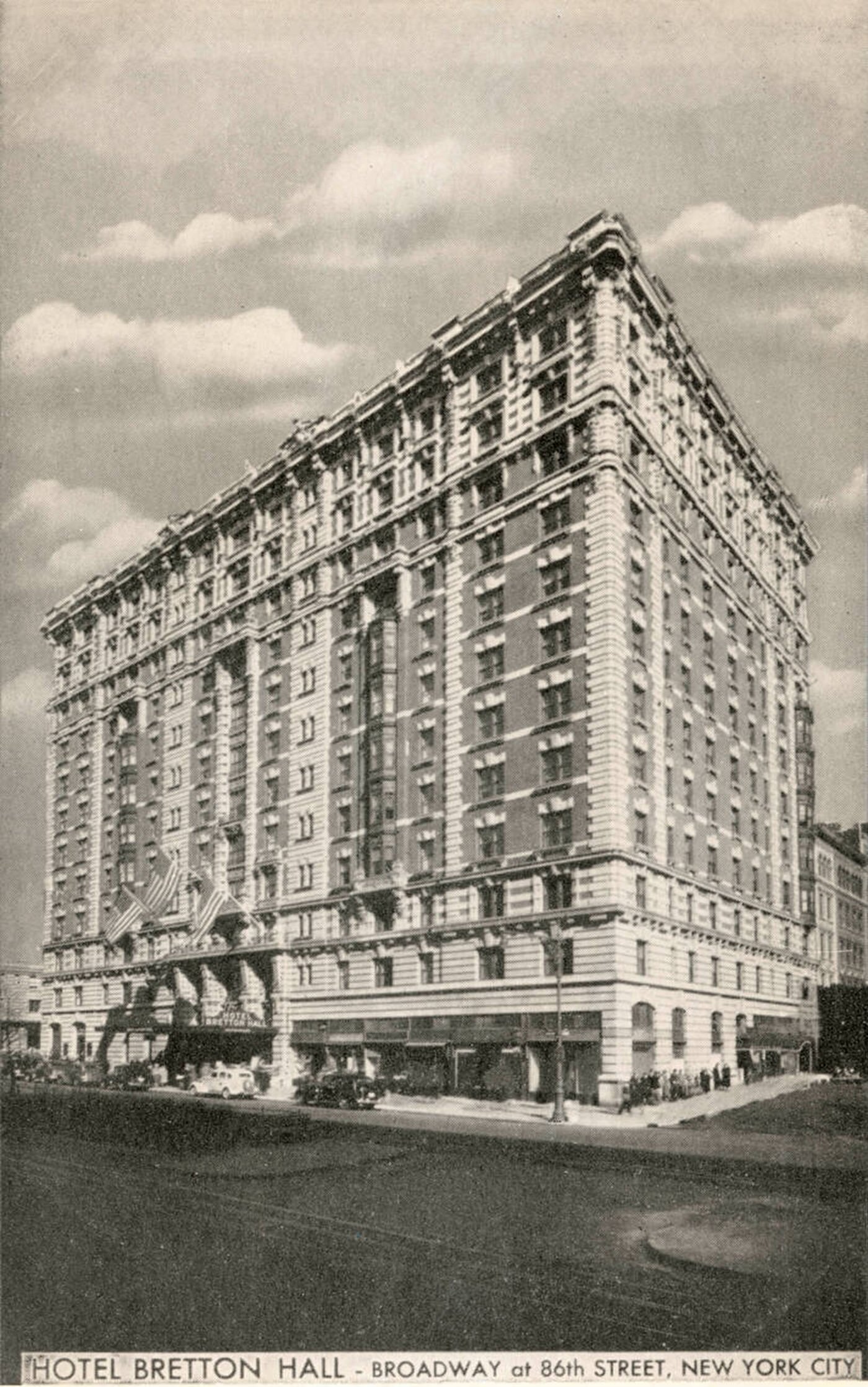 Hotel Bretton Hall, New York.