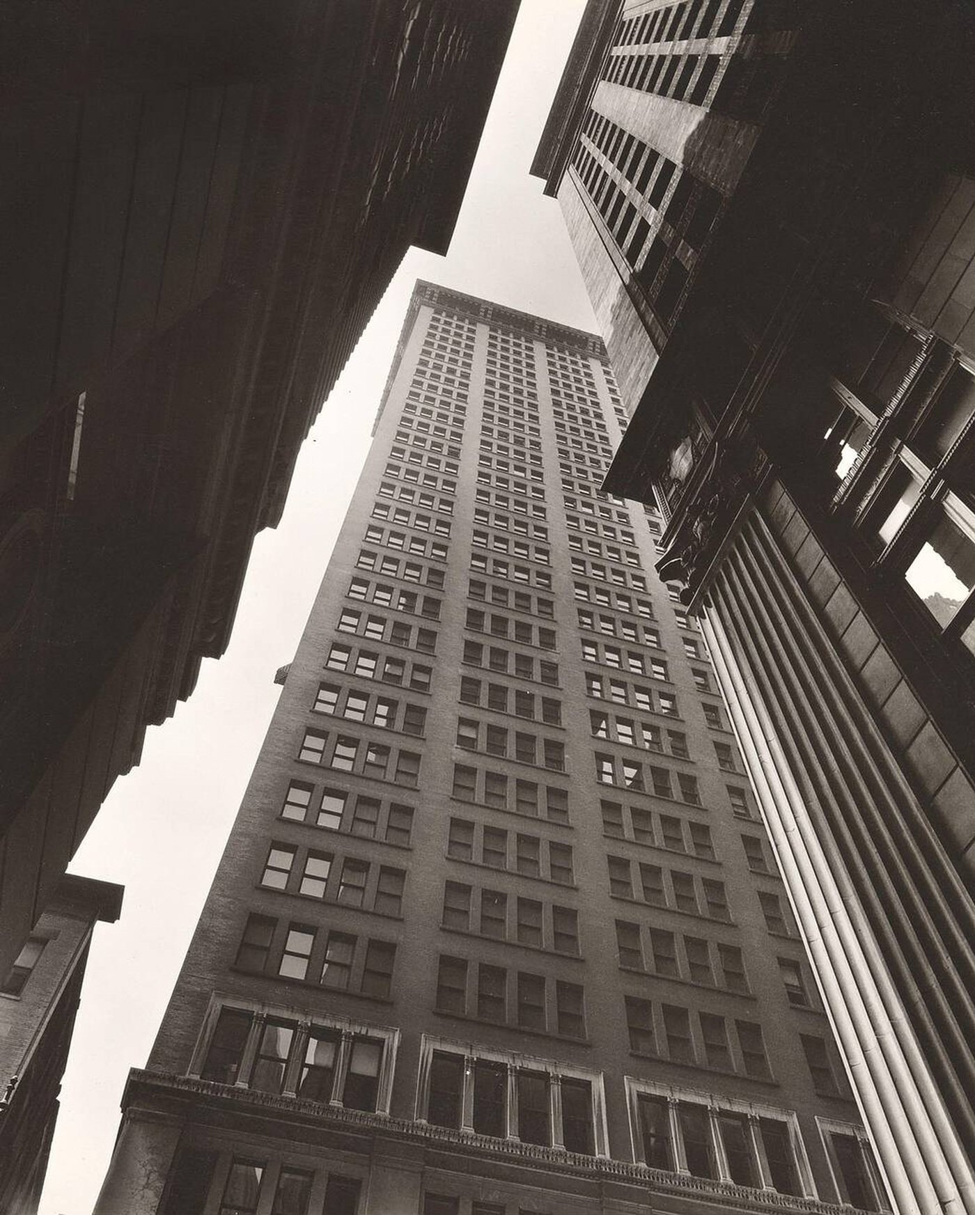 Canyon, Broadway And Exchange Place, 1936.