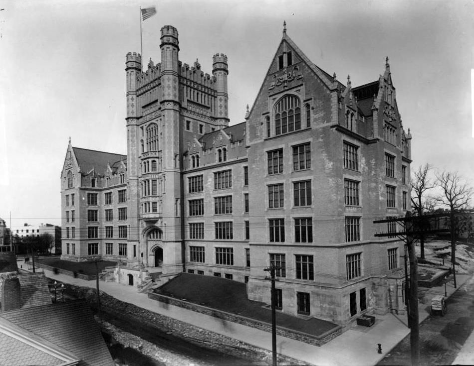Morris High School, E. 166Th Street And Boston Road, Bronx.