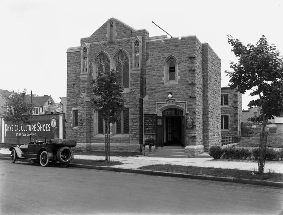 Tremont Presbyterian Church, Bronx, 1919.