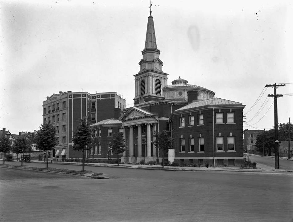 Pilgrim Congregational Church, And E. 175Th Street And Eastburn Avenue, Bronx, 1919.