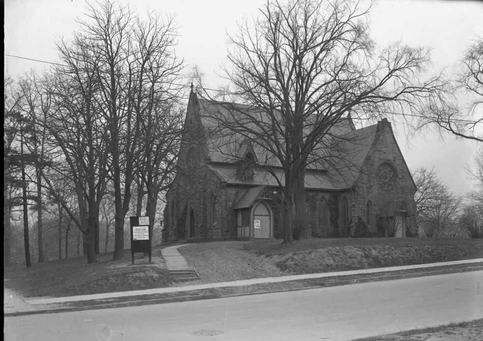 Protestant Episcopal Church, Jerome Avenue And 190Th Street, Bronx, 1916.