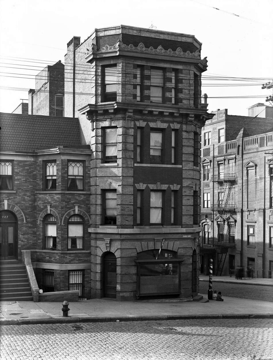 729 Eagle Avenue At E. 156Th Street, Bronx, 1916.