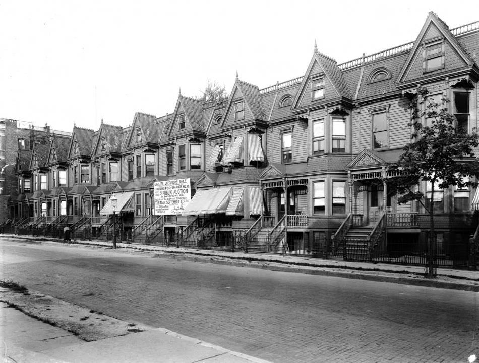 986 To 1004 Tinton Avenue, Bronx, 1915.