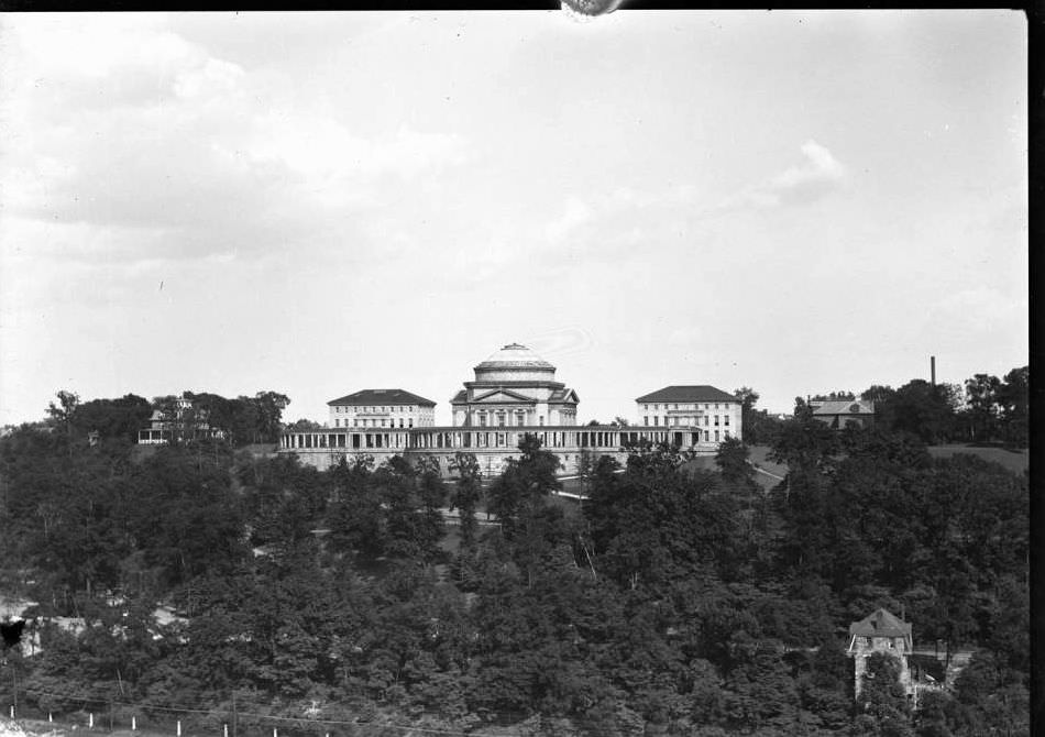 Hall Of Fame For Great Americans, Bronx, 1916.