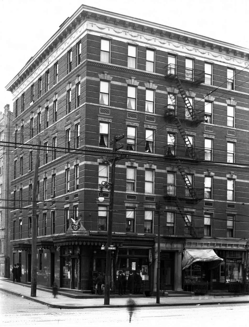 762 Melrose Avenue At E. 157Th Street, Bronx, 1918.