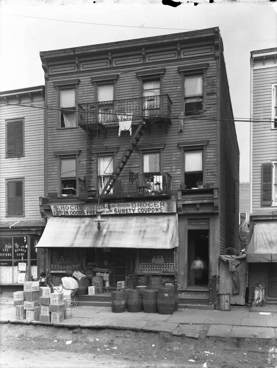 709 E. 214Th Street, Bronx, 1916.