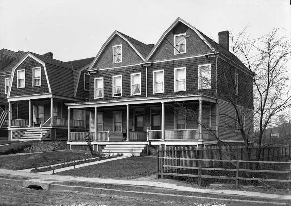 335 And 337 E. 241St Street, Bronx, 1917.